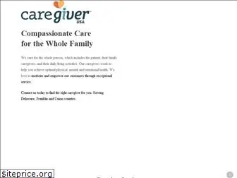 caregiverusa.com