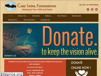 careindiafoundation.com