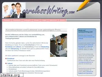 carelesswriting.com