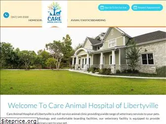 carelibertyville.vet thumbnail