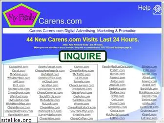 carens.com