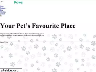 careofpaws.com