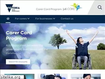 carercard.vic.gov.au