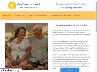 careresourcehawaii.org