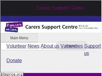 carerssupportcentre.org.uk