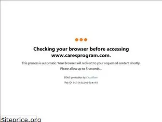 caresprogram.com