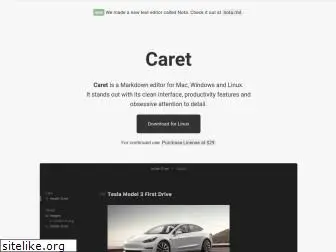 caret.io