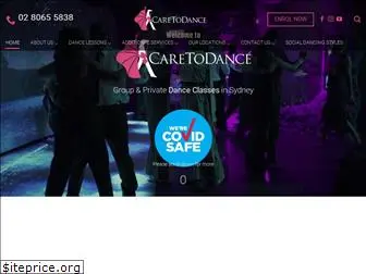 caretodance.com.au