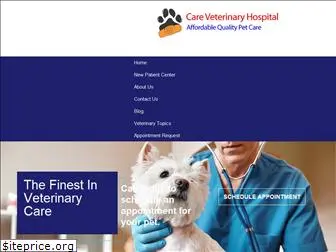 careveterinaryhospital.com