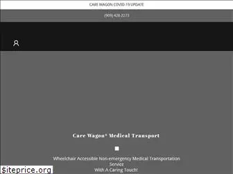 carewagonmedicaltransport.com