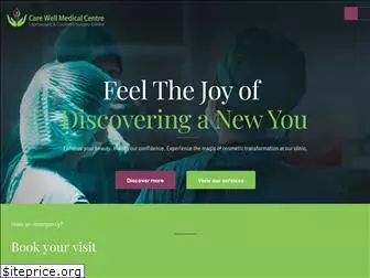 carewellmedicalcentre.com