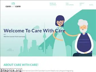 carewithcare.com