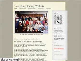 careycary.org