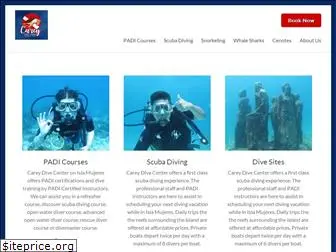 careydivecenter.com