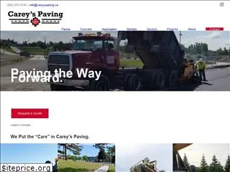 careyspaving.com