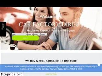 carfactorydirect.com