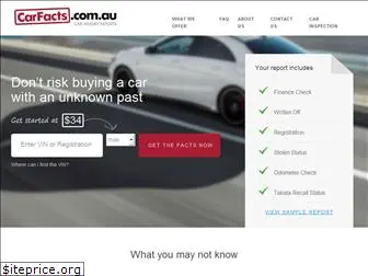 carfacts.com.au