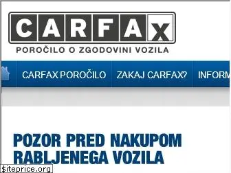 carfax.si