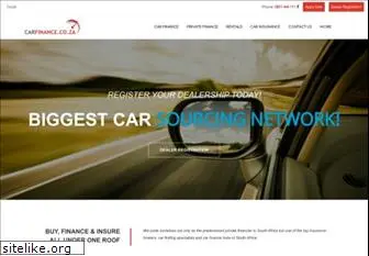 carfinance.co.za