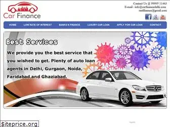 carfinancedelhi.com