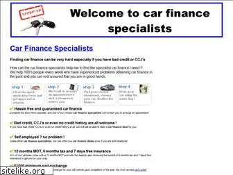 carfinancespecialists.co.uk