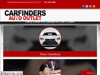 carfindersautooutlet.com