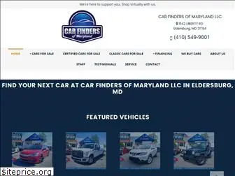carfindersmd.com
