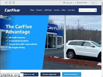 carfive.com