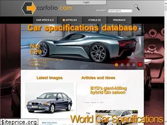 carfolio.com