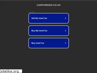 carforkids.co.uk