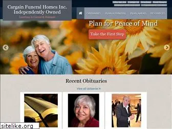 cargainfuneralhomes.com