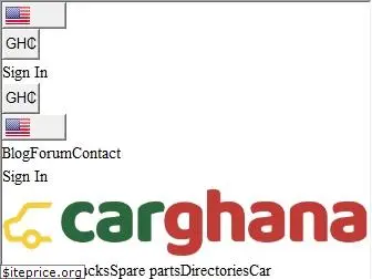 carghana.com