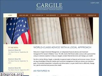 cargileinvestments.com