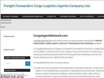 cargoagentnetwork.com