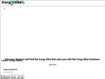 cargobikedb.com