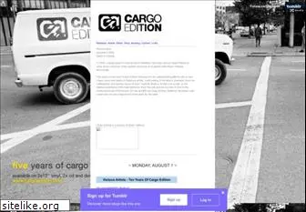 cargoedition.com