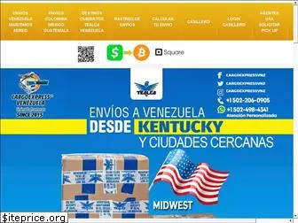 cargoexpressvenezuela.com