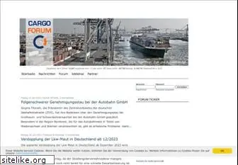 cargoforum.de