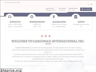 cargomaxintl.com