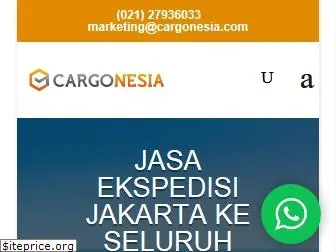 cargonesia.co.id