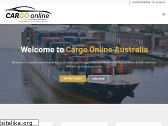 cargoonline.com.au