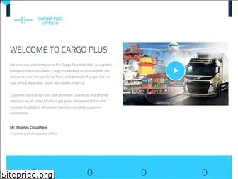 cargopluspvtltd.com