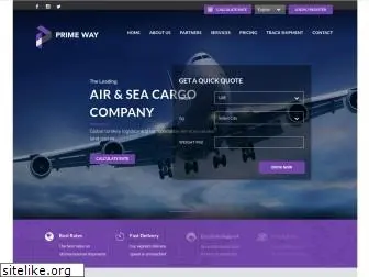 cargoprimeway.com