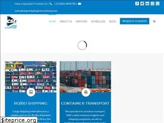 cargoshippinginternational.com