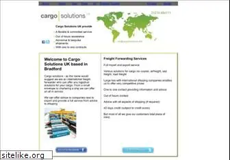 cargosolutionsuk.com