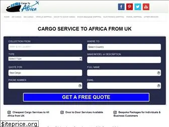 cargotoafrica.co.uk