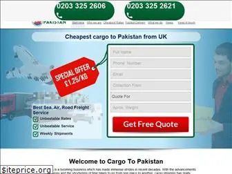 cargotopakistan.co.uk