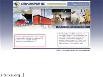 cargotransportinc.com