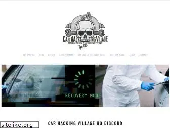 carhackingvillage.com