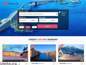 carhire-norway.com